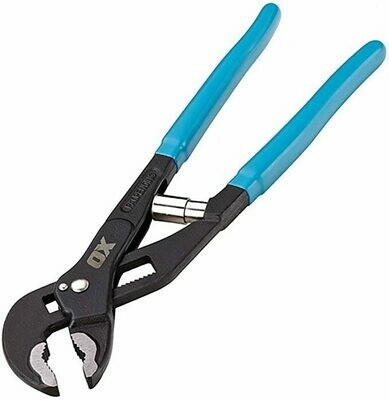 OX PRO AUTOMATIC WATERPUMP PLIERS- 12&quot;