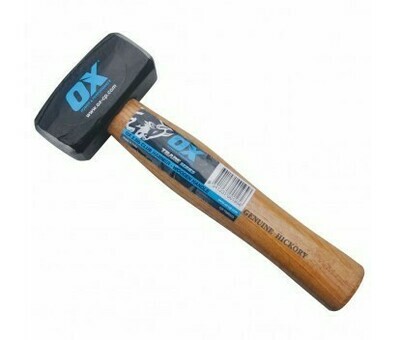 OX Professional 2.5lb Club Hammer - Wooden Handle OX Professional 2.5lb Club Hammer - Wooden Handle