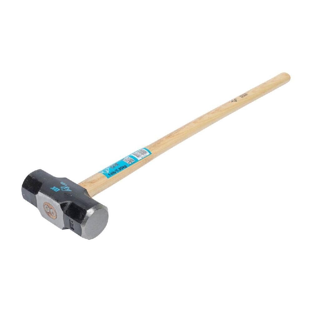 OX PRO 14lb/ 6.35kg Hickory Handle Sledge Hammer OX PRO 14lb/ 6.35kg Hickory Handle Sledge Hammer