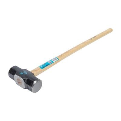 OX PRO 14lb/ 6.35kg Hickory Handle Sledge Hammer OX PRO 14lb/ 6.35kg Hickory Handle Sledge Hammer
