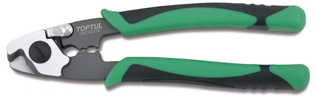 TOPTUL - 190mm Wire Rope Cutter  7-1/2&quot;