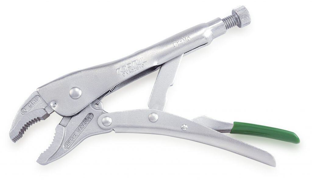 TOPTUL - 250mm Curve Jaw Locking Plier