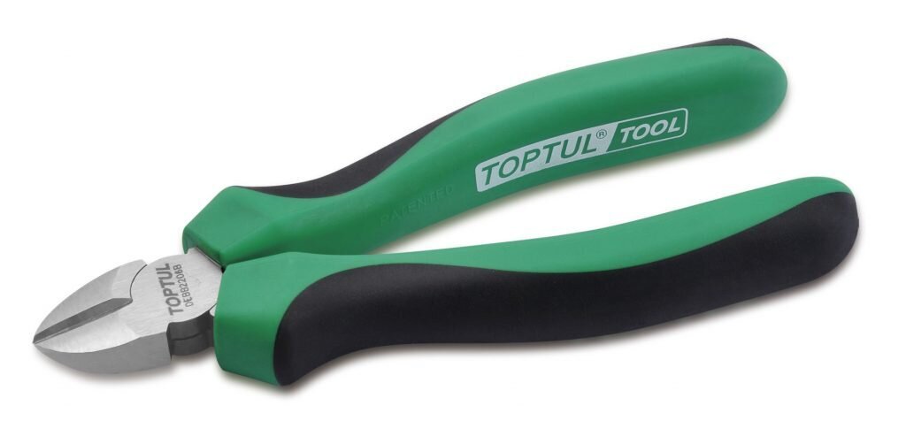 TOPTUL - 160mm Diagonal Cutting Pliers 6&quot;