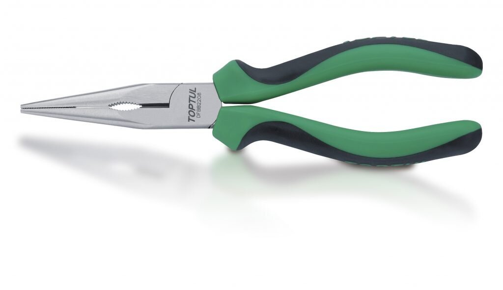 TOPTUL - 200mm Long Nose Plier 8" TOPTUL - 200mm Long Nose Plier 8"