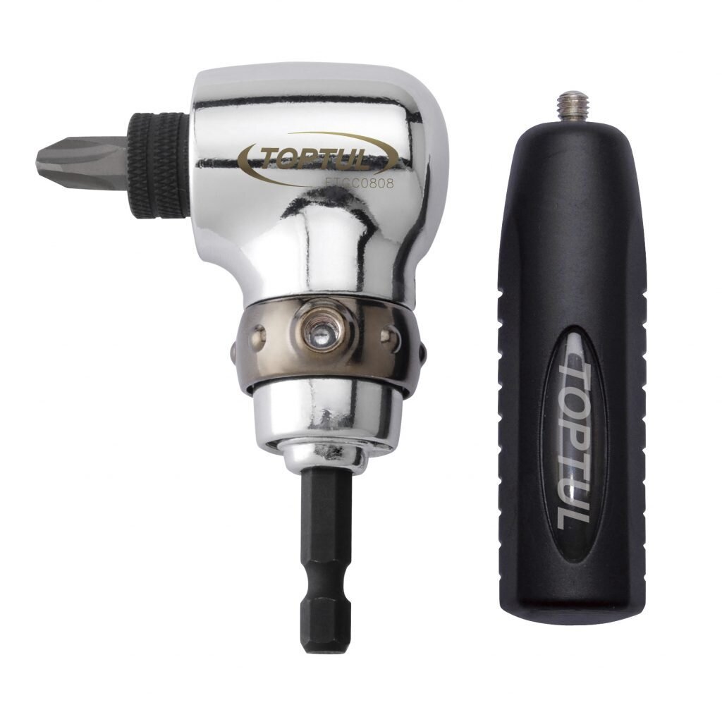 TOPTUL - 90* Degree Angled Driver Drill Tool