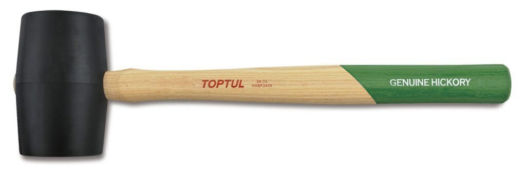 TOPTUL - Rubber Mallet 12oz