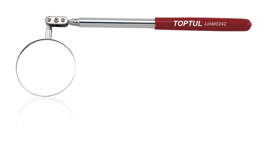 TOPTUL - Telescopic Inspection Round Mirror