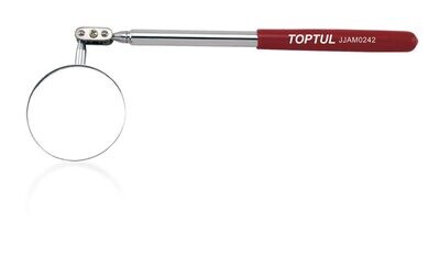 TOPTUL - Telescopic Inspection Round Mirror