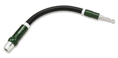 TOPTUL - 1/4&quot; Hex Flex Ext Shaft 300mm, Magnetic Quick Release