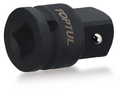 TOPTUL - 3/4" FEMALE X 1/2" MALE IMPACT ADAPTOR TOPTUL - 3/4" FEMALE X 1/2" MALE IMPACT ADAPTOR