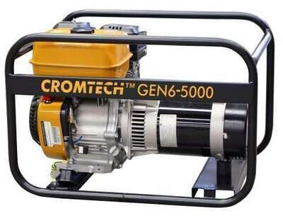 Cromtech TG60RPT Petrol Generator 5000w
