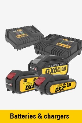 CAT BATTERIES &amp; CHARGES