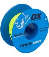 OX Trade 8# 50M Lime Builders Line