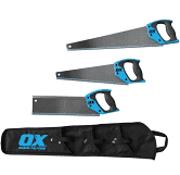 Ox Handsaw Kit - 3 Piece