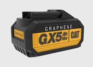 CAT-GXB5 5.0AH 18V GRAPHENE BATTERY