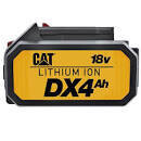 CAT-DXB4 4.0AH 18V LITHIUM-ION BATTERY