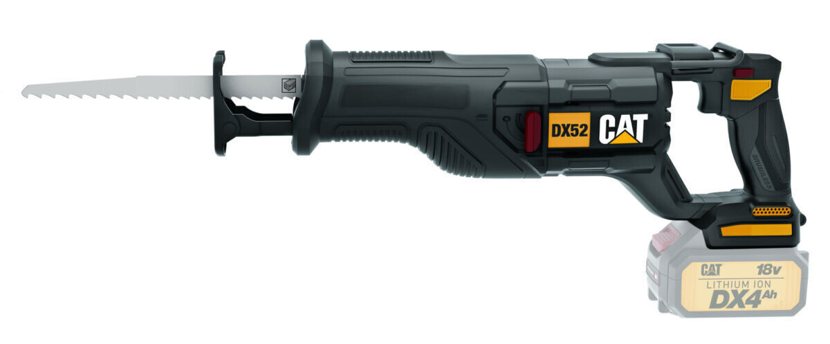 CAT-DX52B BRUSHLESS 18V RECIPROCATION SAW - SKIN ONLY
