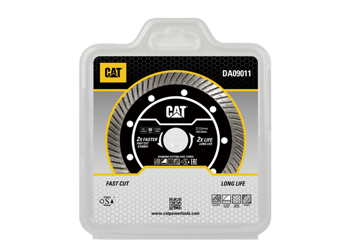 CAT-Diamond Cutting Disc Turbo 115mm 22.23mm