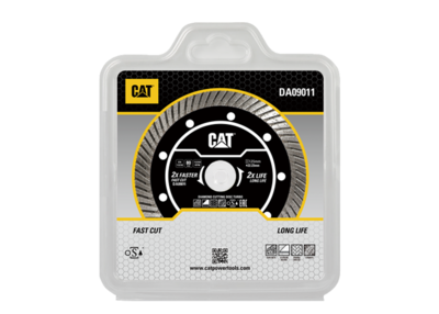 CAT-Diamond Cutting Disc Turbo 115mm 22.23mm