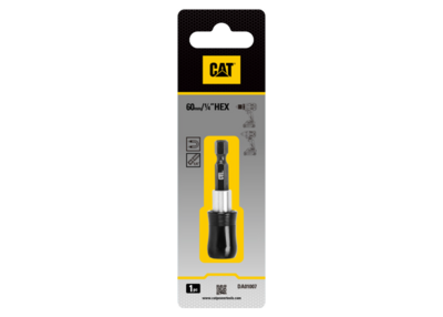 CAT-60mm 1/4&quot; Quick-Release Magnetic Bit Holder