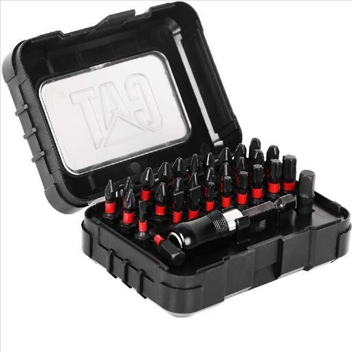CAT-32pc Screwdriver Bit Set