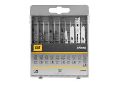 CAT-10pc Jigsaw Blade Set