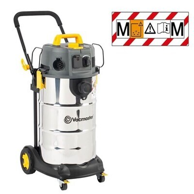 VACMASTER - 38L M Class WET/DRY CLEANER VAC INDUSTRIAL 1500w S/S TANK