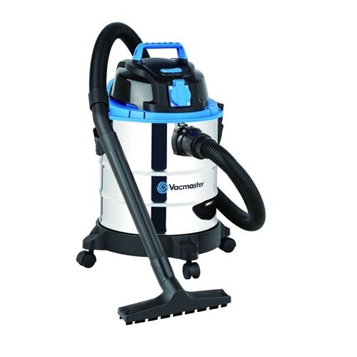 VACMASTER - Cleaner, 20L S/S WET/DRY DOMESTIC 1250W S/S TANK