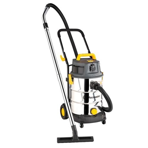 VACMASTER - Cleaner, 30L, L-Class WET/DRY INDUSTRIAL 1600W S/S TANK