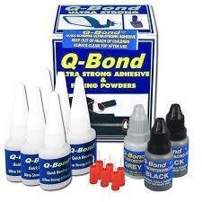 Q-Bond Ultra Strong Adhesive with Reinforcing Powder Large Repair Kit
