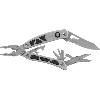 COAST - 13 Tools Dual LED Multitool 7.5cm Blade