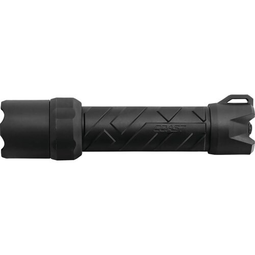 COAST - Compact Pure Beam Flashlight 740 Lumens 20cm Black 4xAAA