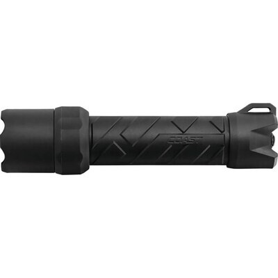 COAST - Compact Pure Beam Flashlight 740 Lumens 20cm Black 4xAAA