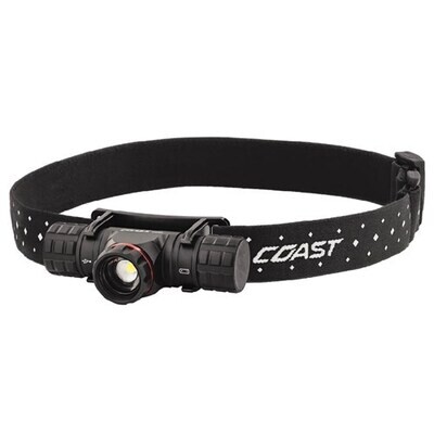 COAST - Headlamp, Pure Beam Focus 1000 Lumens, Rechargeable