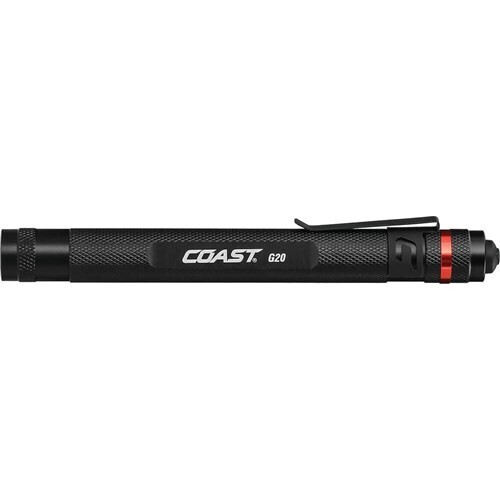COAST - Mini Flood W/Clip Flashlight Inspection Beam 14.3cm 2xAAA