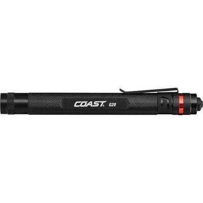 COAST - Mini Flood W/Clip Flashlight Inspection Beam 14.3cm 2xAAA