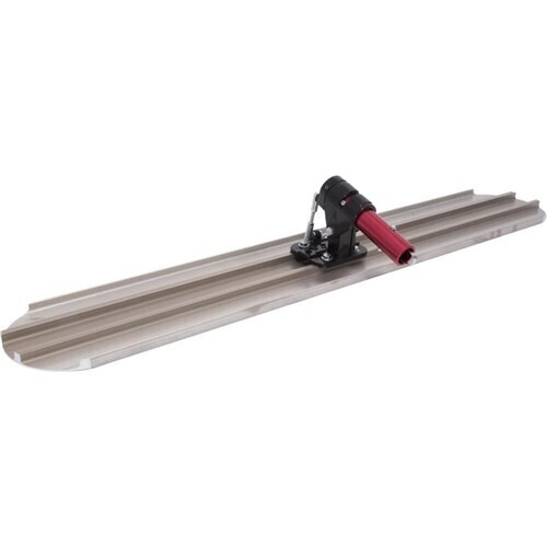 MARSHALLTOWN - Bull Float, 1219x203mm Mag Round End Blade w Rock-IT2.0 Bracket