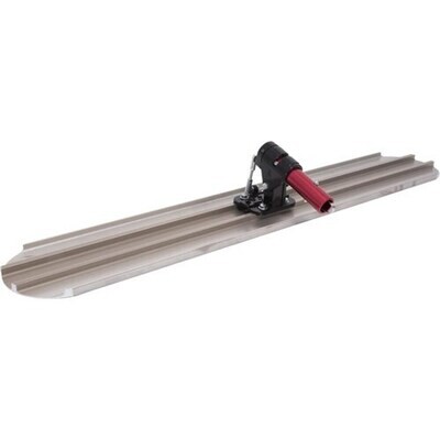 MARSHALLTOWN - Bull Float, 1219x203mm Mag Round End Blade w Rock-IT2.0 Bracket