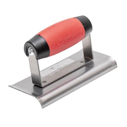 MARSHALLTOWN - Curved End Edger 152x76mm QLT RAD 10mm LIP 13mm Soft Grip MARSHALLTOWN - Curved End Edger 152x76mm QLT RAD 10mm LIP 13mm Soft Grip