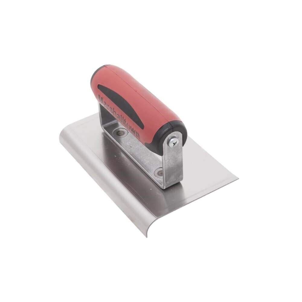 MARSHALLTOWN - Curved End Edger Blade S/S, 152x102mm RAD 6/LP 10mm D/Soft MARSHALLTOWN - Curved End Edger Blade S/S, 152x102mm RAD 6/LP 10mm D/Soft