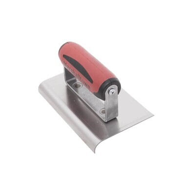 MARSHALLTOWN - Curved End Edger Blade S/S, 152x102mm RAD 6/LP 10mm D/Soft
