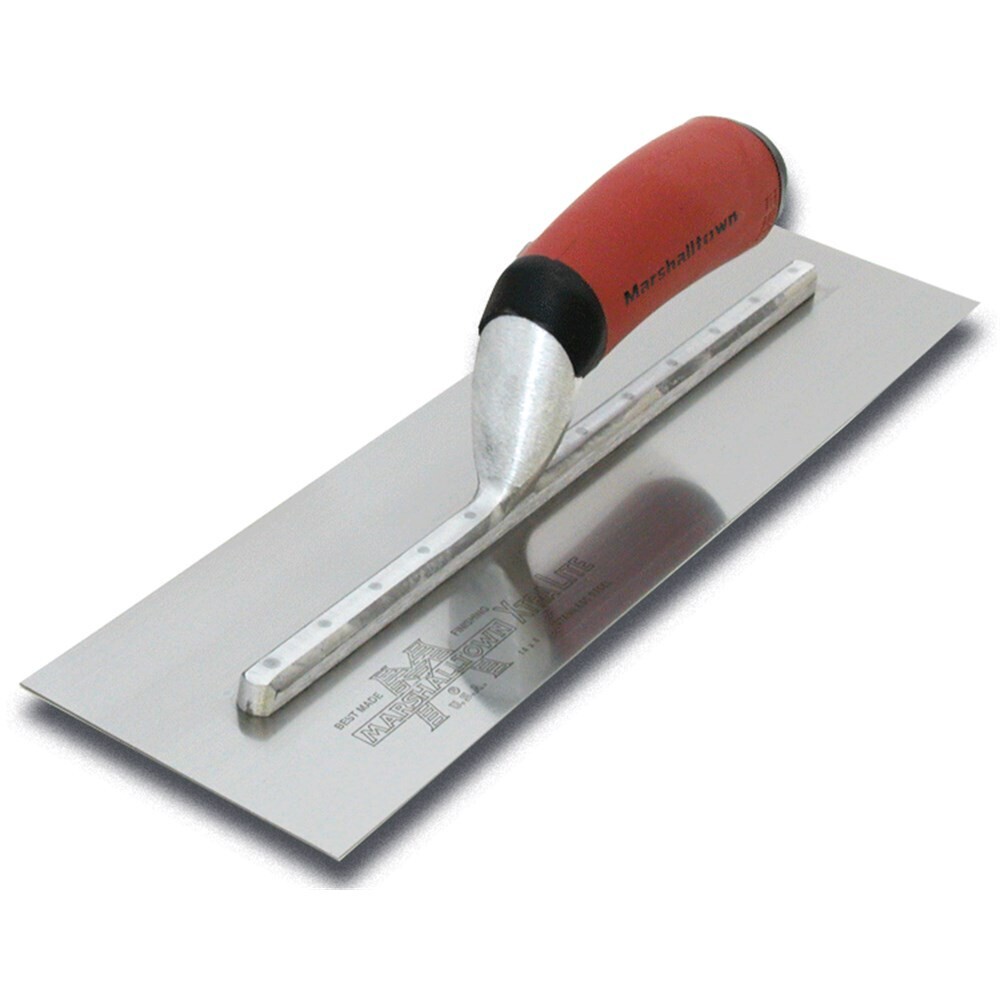 MARSHALLTOWN - Finishing Trowel QLT, 305x102mm S/S with Soft Grip MARSHALLTOWN - Finishing Trowel QLT, 305x102mm S/S with Soft Grip