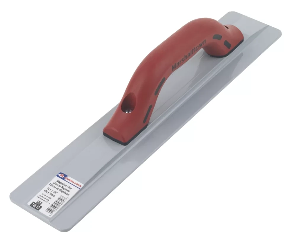 MARSHALLTOWN - Mag Float, 406x79mm Bevelled End D/Soft Handle