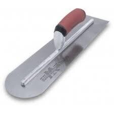 MARSHALLTOWN - Finishing Trowel, Round Front 406x102mm D/Soft Handle