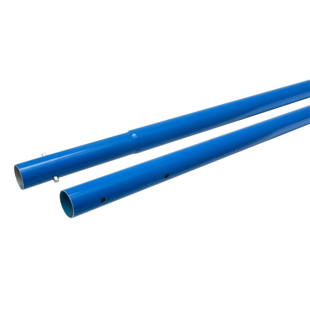 MARSHALLTOWN - Round Swaged Handle Section 1829mm Long 35mm DIA-Blue