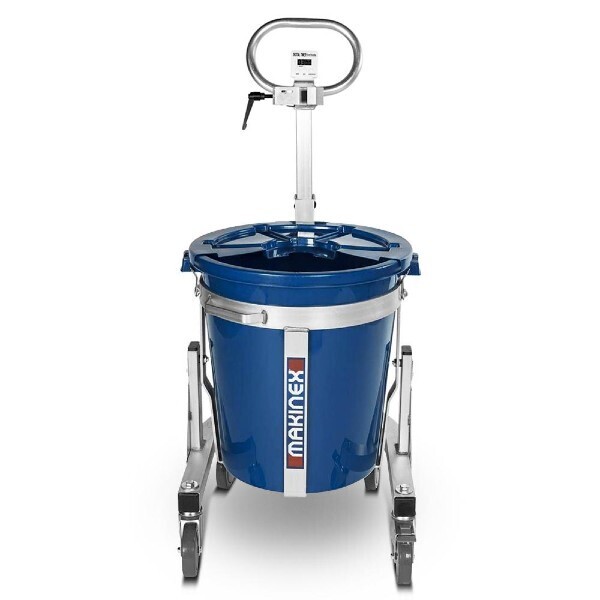 Makinex - Mixing Station with bucket &amp; Lid