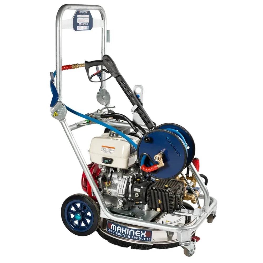 Makinex - 2-in-1 Dual Petrol High Pressure Washer 4000psi