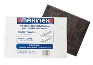 Makinex - VS 150 x 125 x 1.6mm Blades for Vinyl Stripper