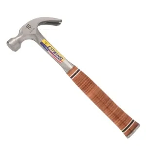 ESTWING - 20oz Claw Leather Grip Hammer ESTWING - 20oz Claw Leather Grip Hammer