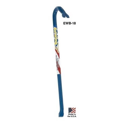 ESTWING - 450mm Gooseneck Wrecking Bar ESTWING - 450mm Gooseneck Wrecking Bar